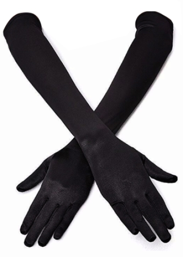 Tessa Handgloves Black