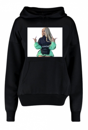 Drip Hoodie Black