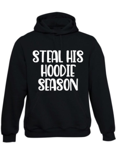 His Hoodie