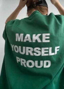 Proud T-shirt Oversized