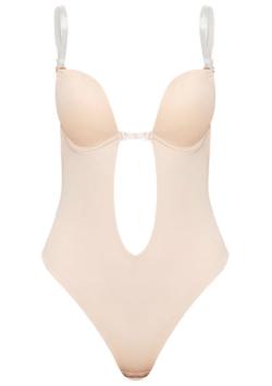 Invisible Bodysuit Black