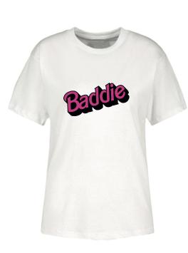 Baddie T-shirt Oversized