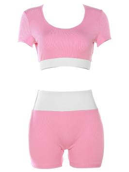 Jade Two Piece Pink