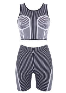 Jady Two Piece Black