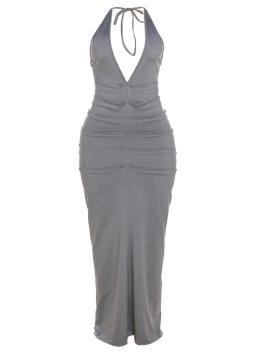 Jenn Dress Grey