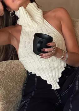 Jill Top White