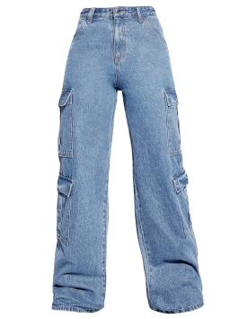 Karla Jeans Blue