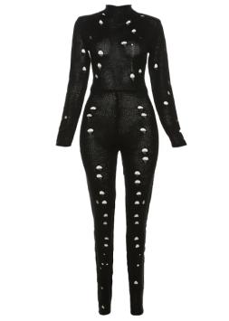 Mona Jumpsuit Black