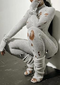 Mona Jumpsuit Grey
