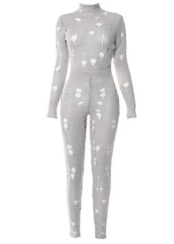 Mona Jumpsuit Grey