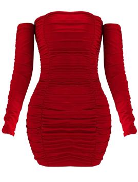 Lala Dress Red