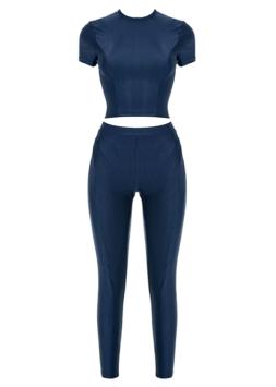 Lori Two Piece Blue