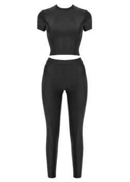 Lori Two Piece Black