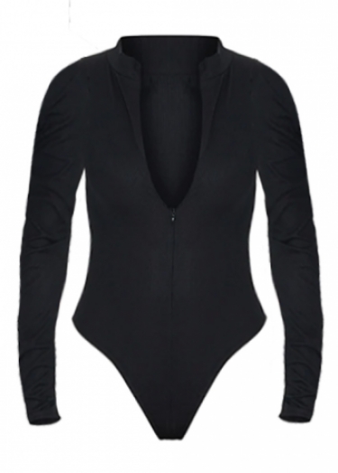 Masika Bodysuit Black