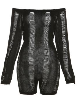 Naomi Playsuit Black