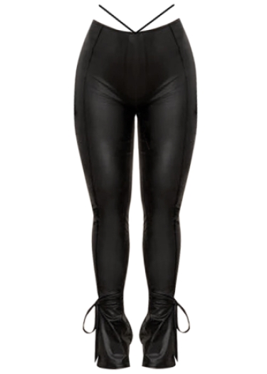 Naya Faux Leather Legging