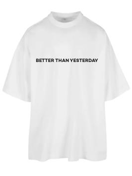 Better Oversized T-shirt White