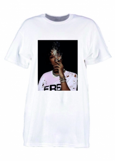 RiRi Mood T-Shirt White