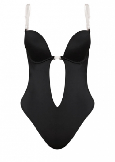 Invisible Bodysuit Black
