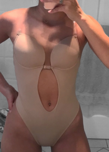 Invisible Bodysuit Black