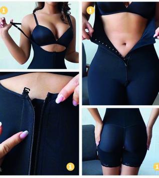 Nyla Bodyshaper Black