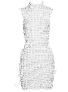 Stacey Dress White
