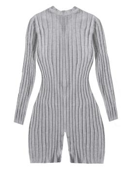 Tanya Playsuit Grey