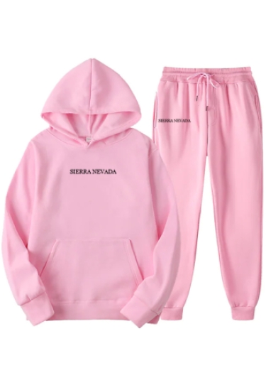 Kamila Jogger Set Pink