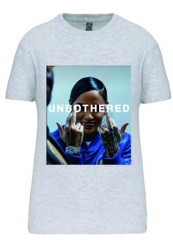 Unbothered T-shirt Grey