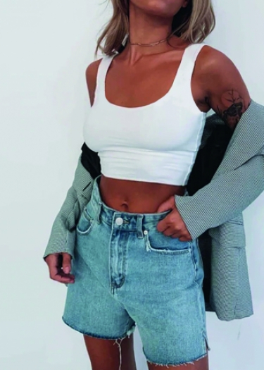 Zara Top white